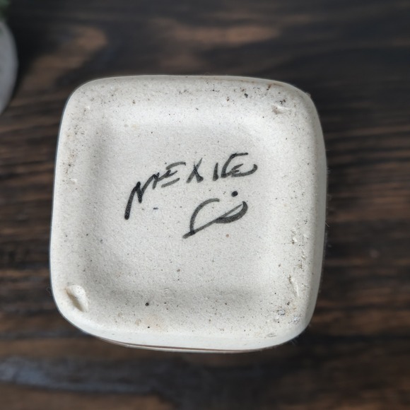 Kokopelli Sandstone Ceramic Pottery Vase Southwest Style Art Decor 8 in. - Picture 5 of 5